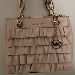 Michael Kors Ruffle Purse